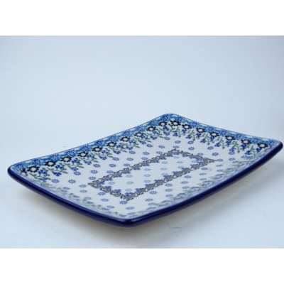 Bunzlau sushi serveerschaal 21 cm * C21-1819 *