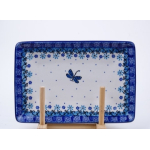 Bunzlau sushi serveerschaal 21 cm * C21-1944 libelle *