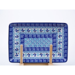 Bunzlau sushi serveerschaal 21 cm * C21-2185 *