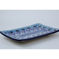 Bunzlau sushi serveerschaal 18 cm * C27-2187 *