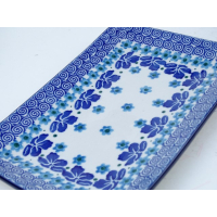 Bunzlau sushi serveerschaal 21 cm  * C21-1286 *