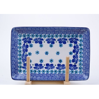 Bunzlau sushi serveerschaal 21 cm  * C21-1286 *