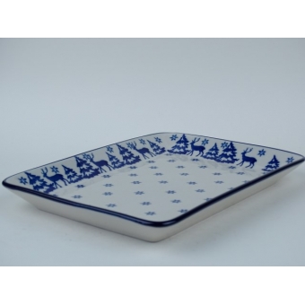 Bunzlau sushi serveerschaal 24/ 18,5 cm  * 111-1931 *