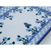 Bunzlau sushi serveerbord 24 cm. * 111-1938 vlinder *