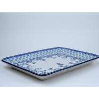 Bunzlau sushi serveerbord 24 cm. * 111-1938 vlinder *