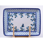 Bunzlau sushi serveerbord 24 cm. * 111-1938 vlinder *