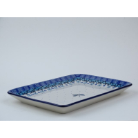 Bunzlau sushi serveerschaal 24/ 18,5 cm  * 111-1944 libelle *