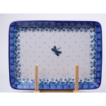 Bunzlau sushi serveerschaal 24/ 18,5 cm  * 111-1944 libelle *