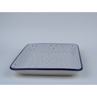 Bunzlau serveerbord 24 cm. * 111-2330 *