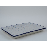 Bunzlau serveerbord 24 cm. * 111-2330 *