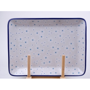 Bunzlau serveerbord 24 cm. * 111-2330 *