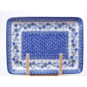 Bunzlau serveerbord 24 cm. * 111-2333 *