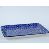 Bunzlau sushi serveerschaal 24/ 18,5 cm  * 111-2396 *