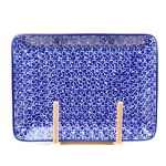 Bunzlau sushi serveerschaal 24/ 18,5 cm  * 111-2396 *