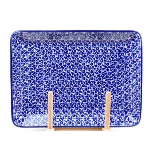 Bunzlau sushi serveerschaal 24/ 18,5 cm  * 111-2396 *