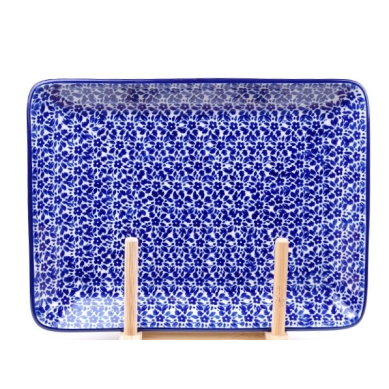 Bunzlau sushi serveerschaal 24/ 18,5 cm  * 111-2396 *