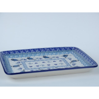 Bunzlau sushi serveerschaal 24/ 18,5 cm  * 111-2681 *