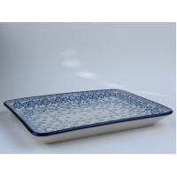 Bunzlau serveerbord 24 cm. * 111-2684 *