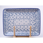 Bunzlau serveerbord 24 cm. * 111-2684 *