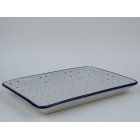 Bunzlau serveerbord 24 cm. * 111-2330 *