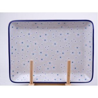 Bunzlau serveerbord 24 cm. * 111-2330 *