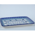 Bunzlau sushi serveerschaal 24/ 18,5 cm  * 111-2681 *