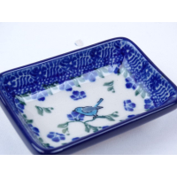 Bunzlau sushi soja/ tapas schaaltje 9,5 cm * C20-1935 vogel *