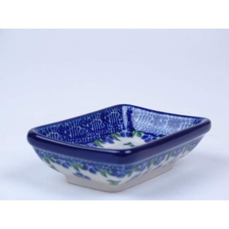 Bunzlau sushi soja/ tapas schaaltje 9,5 cm * C20-1935 vogel *