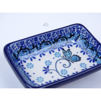 Bunzlau sushi soja schaaltje 9,5 cm * C20-2008 vlinder *