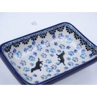 Bunzlau sushi soja/ tapas schaaltje 9,5 cm * C20-2151 teckel *