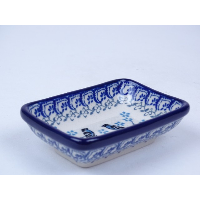 Bunzlau sushi soja/ tapas schaaltje 9,5 cm * C20-2805 vogeltjes *