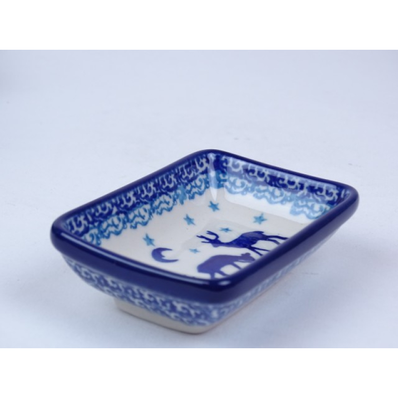 Bunzlau sushi soja/ tapas schaaltje 9,5 cm * C20-2822 rendier *