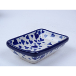 Bunzlau sushi soja/ tapas schaaltje 9,5 cm * C20-2874 hartjes *