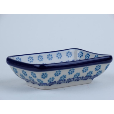 Bunzlau sushi soja/ tapas schaaltje 9,5 cm * C20-1938 vlinder * Bunzlau sushi soja/ tapas schaaltje 9,5 cm * C20-1938 vlinder *