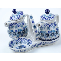 Bunzlau soja /azijn setje * 588-2084 *