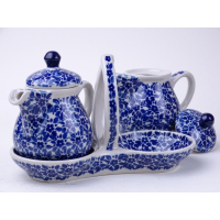 Bunzlau soja /azijn setje * 588-2396 *