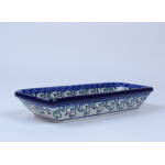 Bunzlau frikandel/ sushi schaaltje 24,5 cm. * F13-1822 *