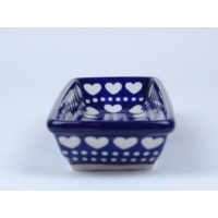 Bunzlau frikandel/ sushi schaaltje 24,5 cm. * F13-375E hartjes *