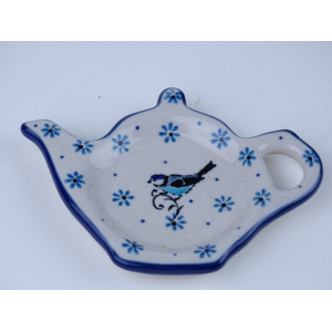 Bunzlau theetip theepot * 766-vogeltje *
