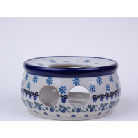 Bunzlau theelicht / stoof 15 cm. * 63-1834 *