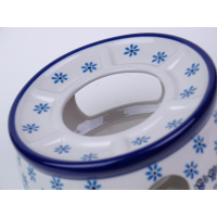 Bunzlau theelicht / stoof 15 cm. * 63-1834 *