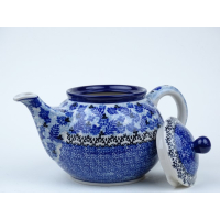 Bunzlau theepot 0,9 liter  * 264- veertjes *