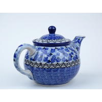 Bunzlau theepot 0,9 liter  * 264- veertjes *