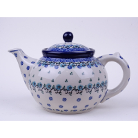 Bunzlau theepot set  1,2 liter + theelicht  * 060-1982 *