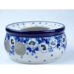 Bunzlau theelicht/ stoof 15 cm. * 63-2222 *