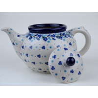 Bunzlau theepot set  1,2 liter + theelicht  * 060-2716 *