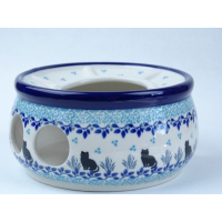 Bunzlau theepot set  1,2 liter + theelicht  * 060-2855 poesjes *