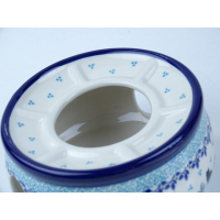 Bunzlau theepot set  1,2 liter + theelicht  * 060-2855 poesjes *