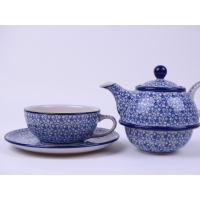 Bunzlau tea for one theepotje + kopje * C01-2176 *
