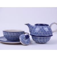 Bunzlau tea for one theepotje + kopje * C01-2176 *